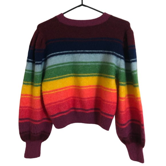 Colorful Striped Sweater - Picture 6 of 9